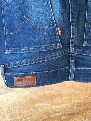 Pantalones Levi's Mujer Azules