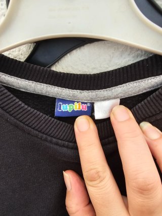 Sudadera Lupilu Talla 5 Años