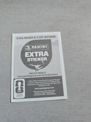 Sticker Panini Extra Son Dorado
