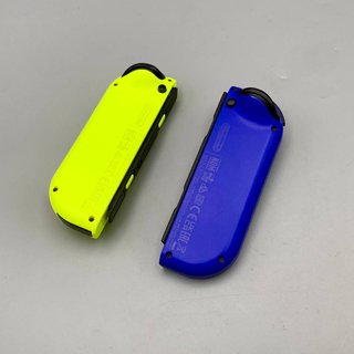 Coppia di Joycon per Nintendo Switch Blu e Giallo