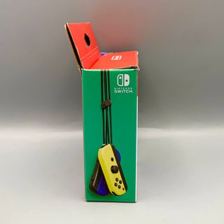 Coppia di Joycon per Nintendo Switch Blu e Giallo