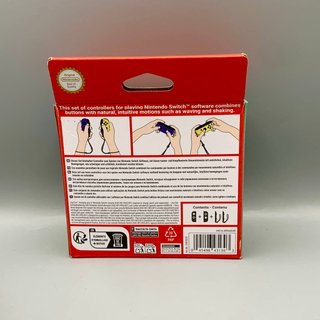 Coppia di Joycon per Nintendo Switch Blu e Giallo
