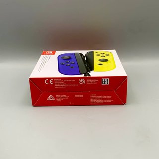 Coppia di Joycon per Nintendo Switch Blu e Giallo