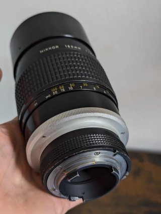 Objetivo Nikon 180mm 1:2.8