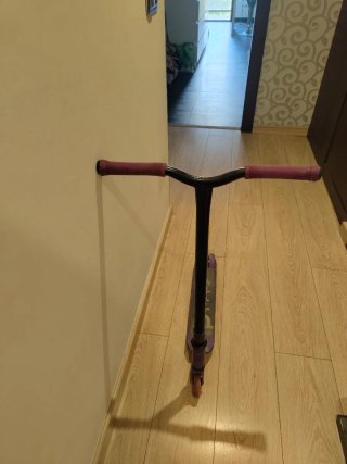 Patinete Freestyle District Morado
