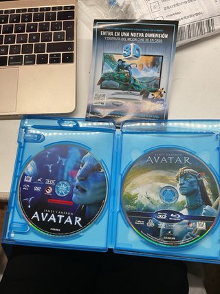 Avatar Edición Limitada Blu-ray 3D