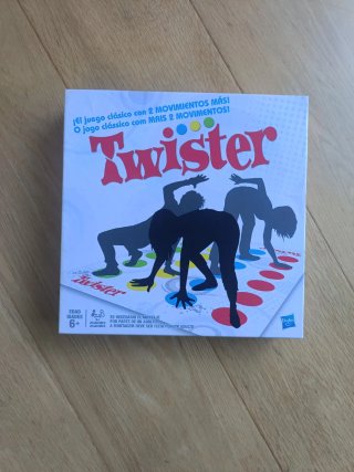 Juego Twister Hasbro