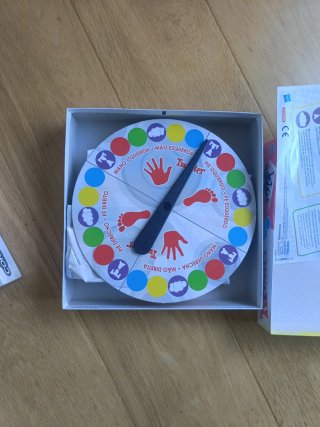 Juego Twister Hasbro