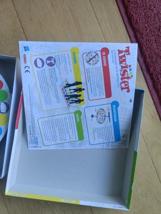 Juego Twister Hasbro