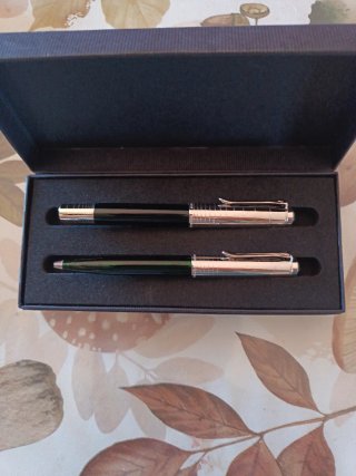 Conjunto Pluma y Bolígrafo Pelikan
