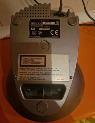 Reproductor DVD Portátil Sony DVP-PQ1