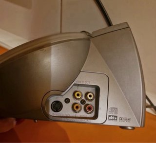 Reproductor DVD Portátil Sony DVP-PQ1