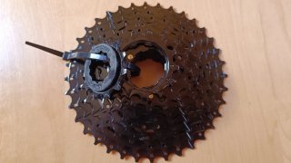 Grupo completo MTB 1x9v BTWIN NUEVO a estrenar