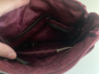 Bolso acolchado rojo Salvador Bachiller