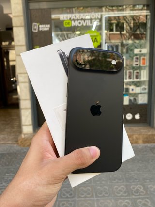 Apple iPhone 17 Air 256GB Negro