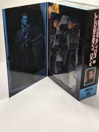 Action Figure Neca Terminator A Schwarzenegger