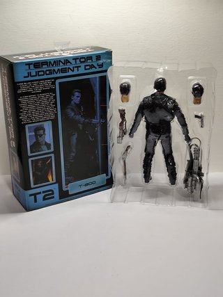 Action Figure Neca Terminator A Schwarzenegger