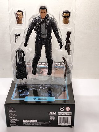 Action Figure Neca Terminator A Schwarzenegger