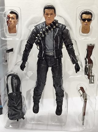 Action Figure Neca Terminator A Schwarzenegger