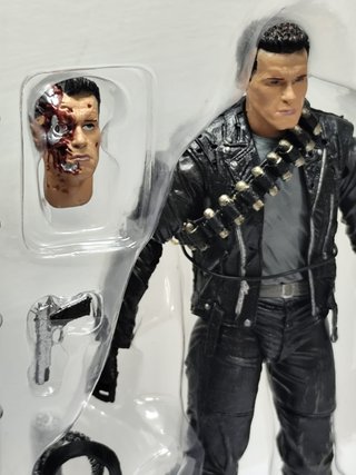 Action Figure Neca Terminator A Schwarzenegger