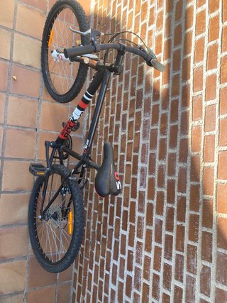 Bicicleta Rockrider 5.0 Decathlon