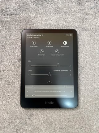 Kindle PaperWhite 12 (16GB)
