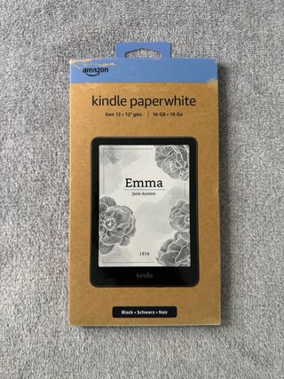 Kindle PaperWhite 12 (16GB)