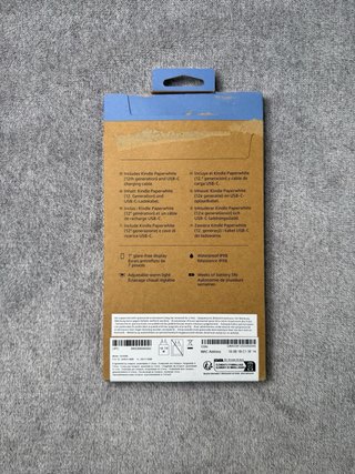Kindle PaperWhite 12 (16GB)