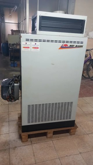 Generador Aire Caliente METMANN