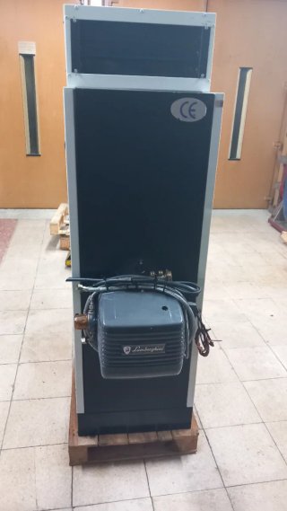 Generador Aire Caliente METMANN