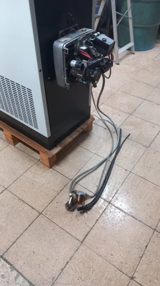 Generador Aire Caliente METMANN