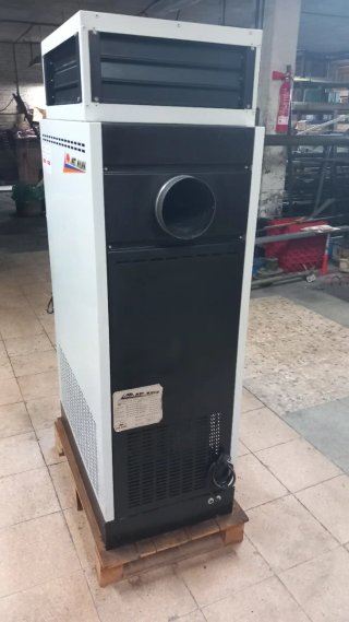 Generador Aire Caliente METMANN