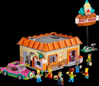 LEGO Simpsons Krusty Burger 10352