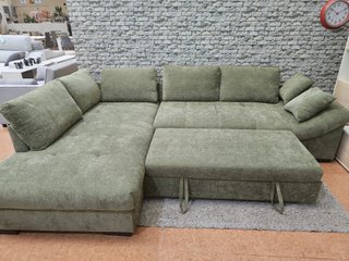 Sofá Cama Chaiselongue Verde