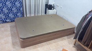 Canapé abatible casi nuevo