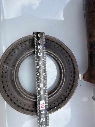 Quemador industrial de gas