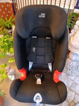 Silla Coche Britax Römer Casi Nueva