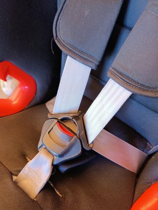 Silla Coche Britax Römer Casi Nueva