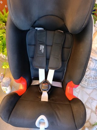 Silla Coche Britax Römer Casi Nueva