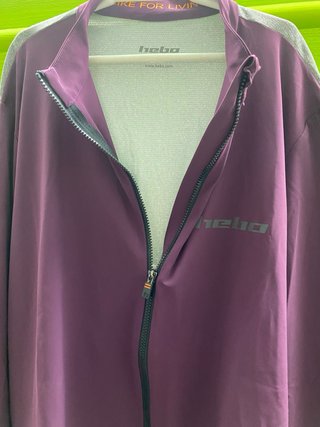 Mallot Hebo Volts Lila Manga Larga Mujer Talla L