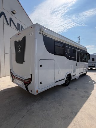 Autocaravana Integral Benimar Amphitryon 998