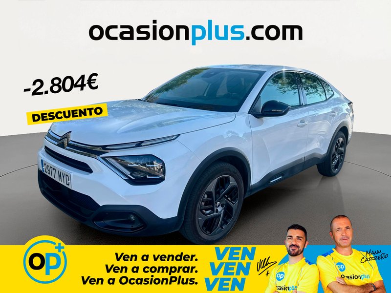 Citroen C4 X Hybrid 136 e-DCS6 Plus 100 kW (136 CV) - foto 1