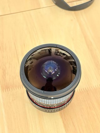 Samyang 8mm f/3.5 UMC Fisheye CS II Canon