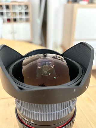 Samyang 8mm f/3.5 UMC Fisheye CS II Canon