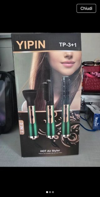 YIPIN TP-3+1 Asciugacapelli Hot Air Styler