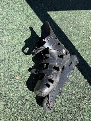 Patines en línea negros T3300