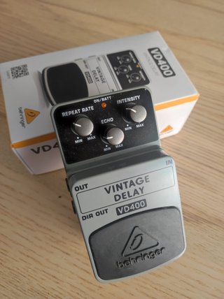 Behringer VD400 Vintage Delay Pedal