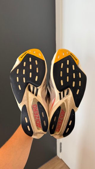 Zapatilla Adidas Adizero Adios Pro 3 Beige Multico