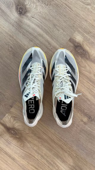 Zapatilla Adidas Adizero Adios Pro 3 Beige Multico