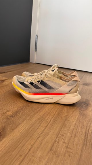 Zapatilla Adidas Adizero Adios Pro 3 Beige Multico